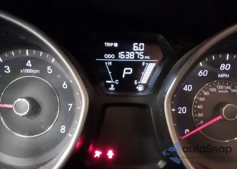 2013 Hyundai Elantra Gls из США, поврежденный, VIN 5NPDH4AE9DH153920